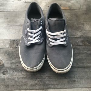 Grey Women’s Vans Authentic Core Classic